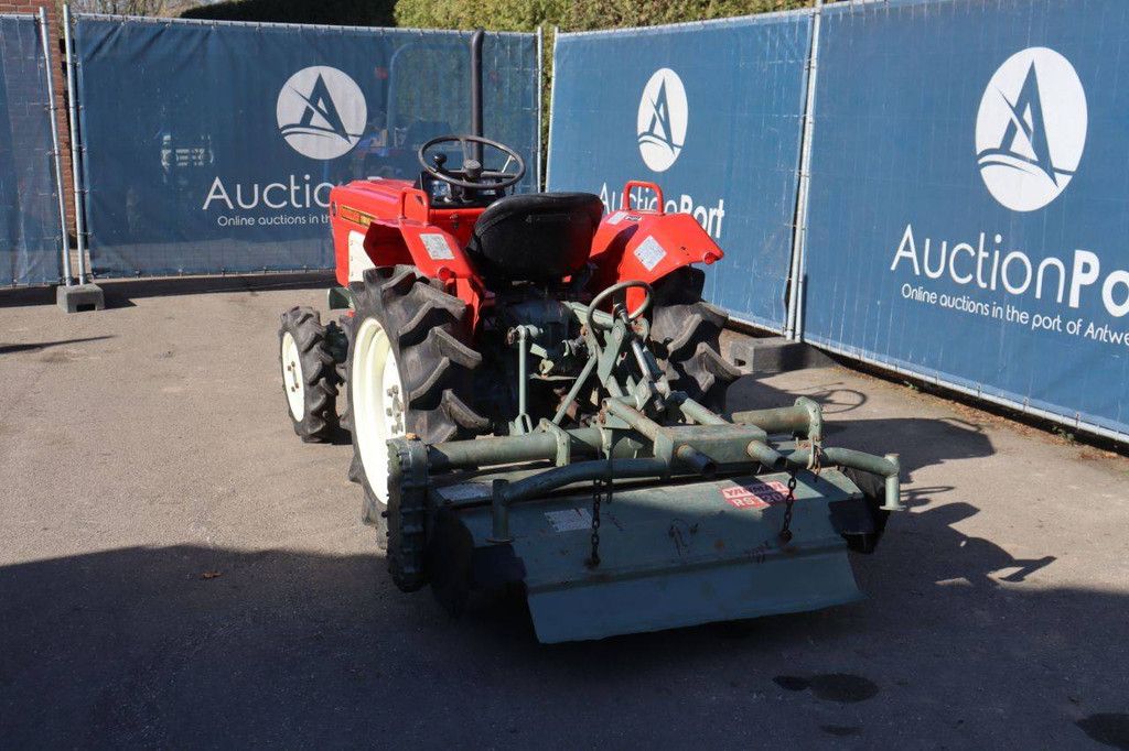 Kleintraktor Yanmar YM1601D Diesel mit Grubber