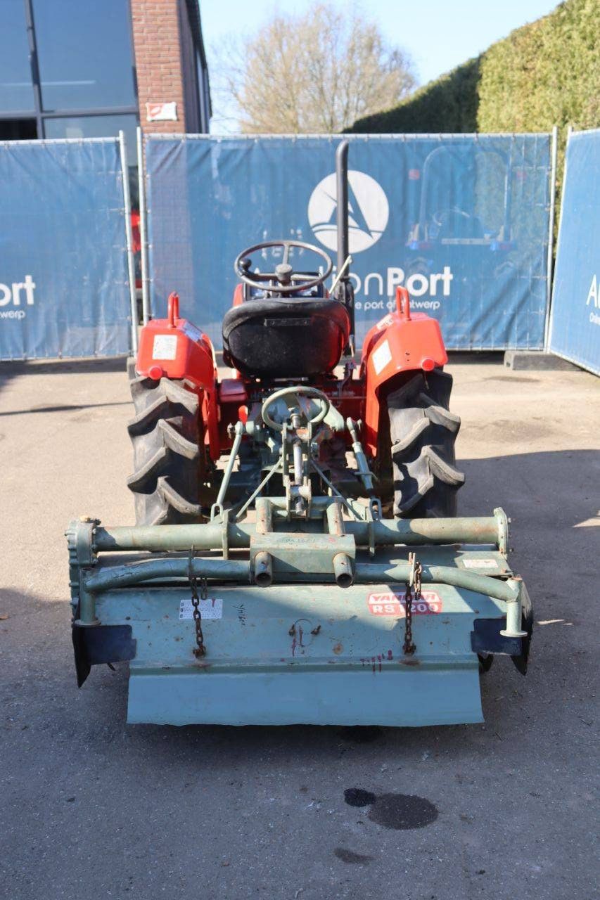 Kleintraktor Yanmar YM1601D Diesel mit Grubber