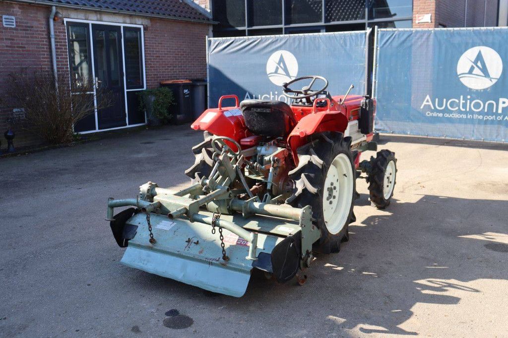 Kleintraktor Yanmar YM1601D Diesel mit Grubber
