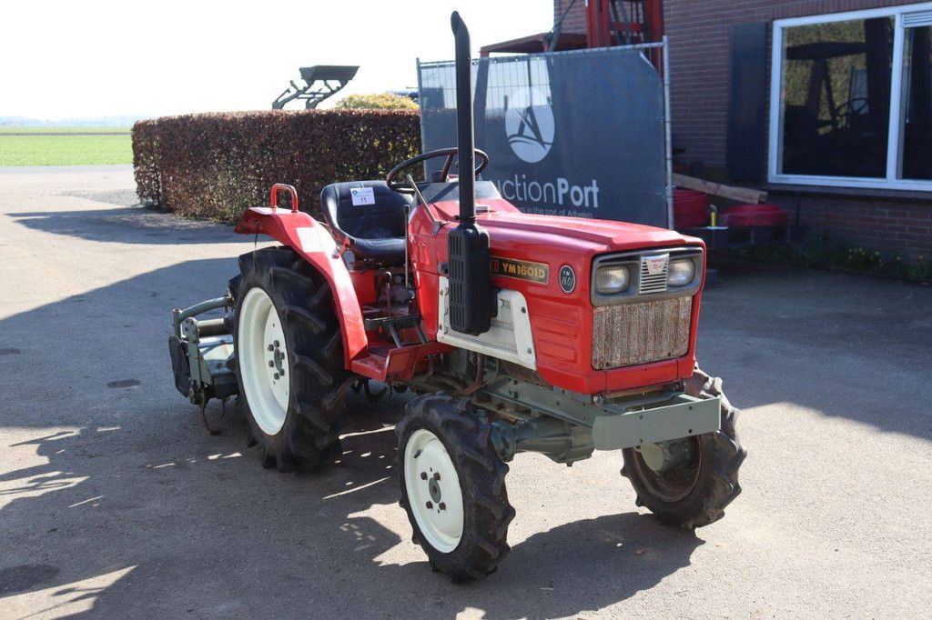Kleintraktor Yanmar YM1601D Diesel mit Grubber