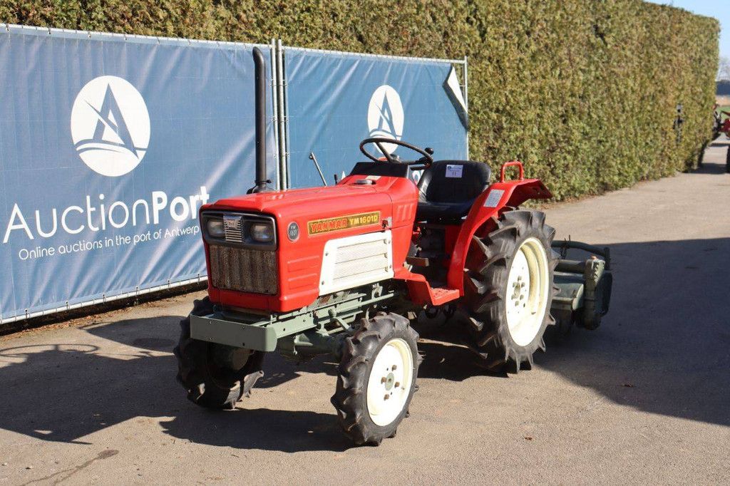 Kleintraktor Yanmar YM1601D Diesel mit Grubber