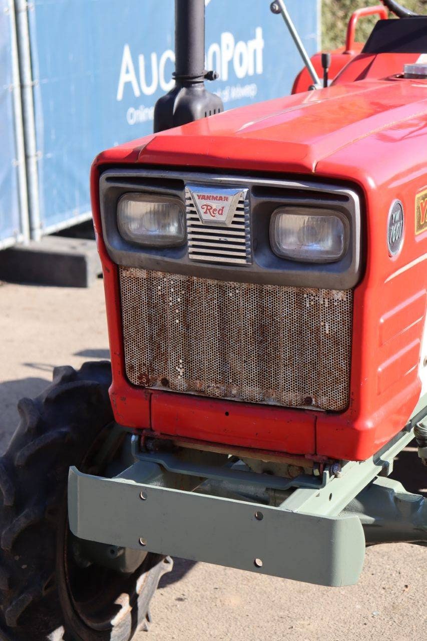 Kleintraktor Yanmar YM1601D Diesel mit Grubber