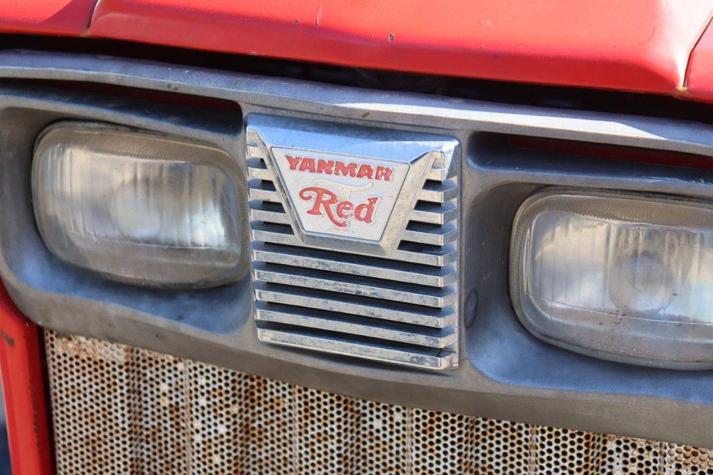 Kleintraktor Yanmar YM1601D Diesel mit Grubber