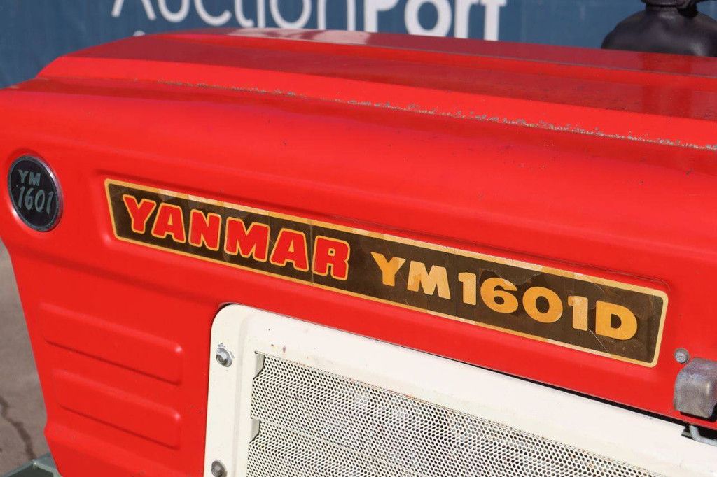 Kleintraktor Yanmar YM1601D Diesel mit Grubber