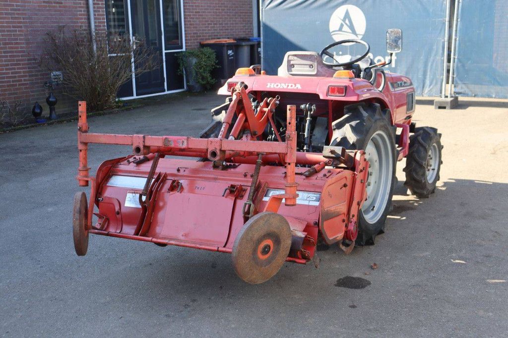 Mini tractor Honda TX20 Diesel with Rotary
