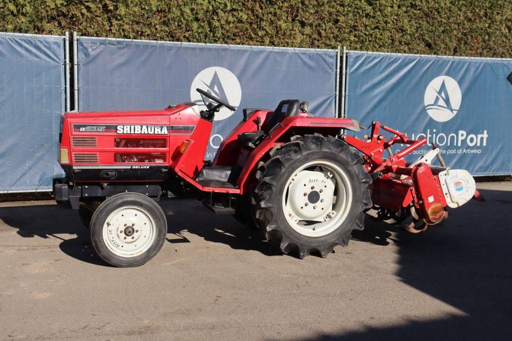 Tiller Shibaura D235 with Mill