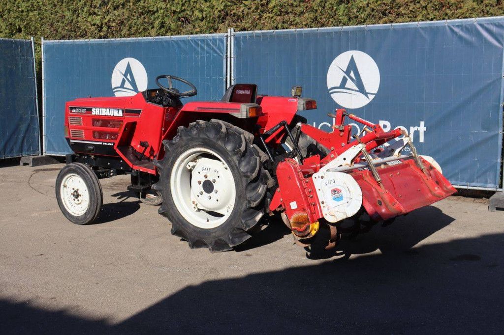 Tiller Shibaura D235 with Mill