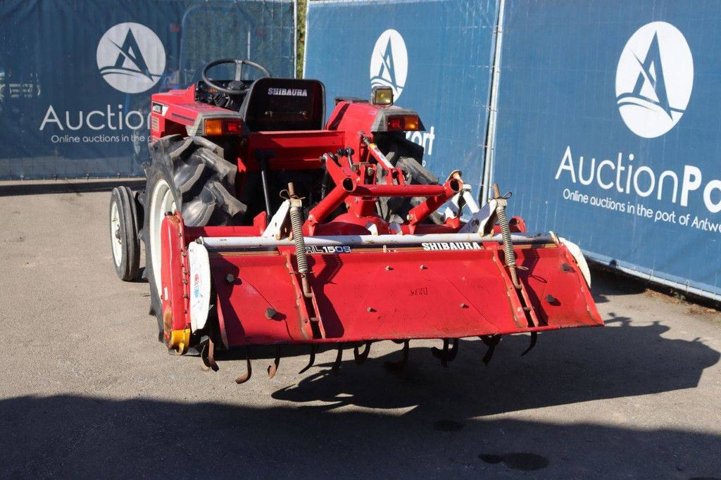 Tiller Shibaura D235 with Mill