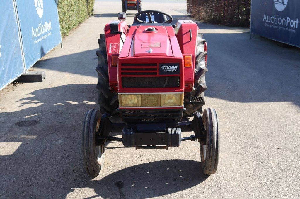 Tiller Shibaura D235 with Mill