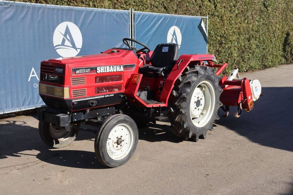 Tiller Shibaura D235 with Mill