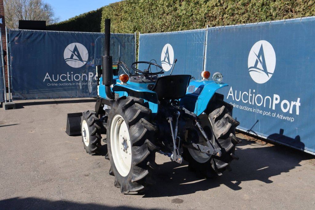 Mitsubishi D2350FD Diesel Mini Tractor with Front Loader