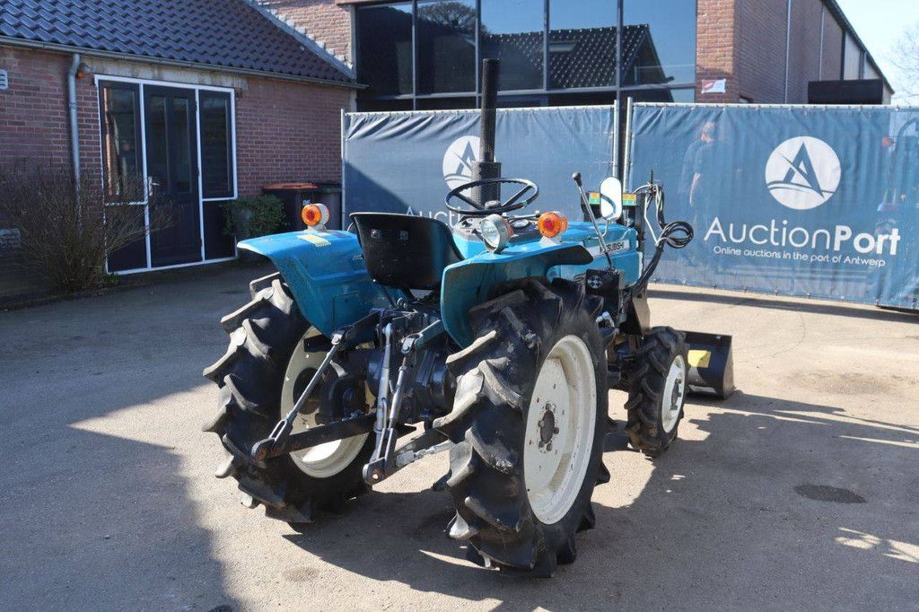 Mitsubishi D2350FD Diesel Mini Tractor with Front Loader