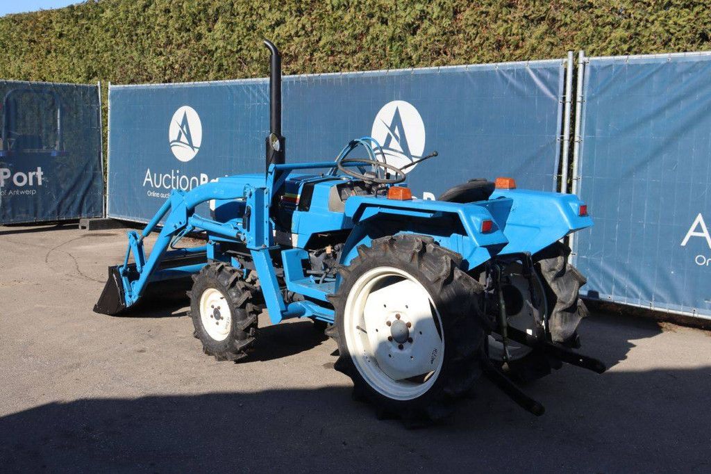 Mitsubishi MTE2000D Diesel Mini Tractor with Front Loader