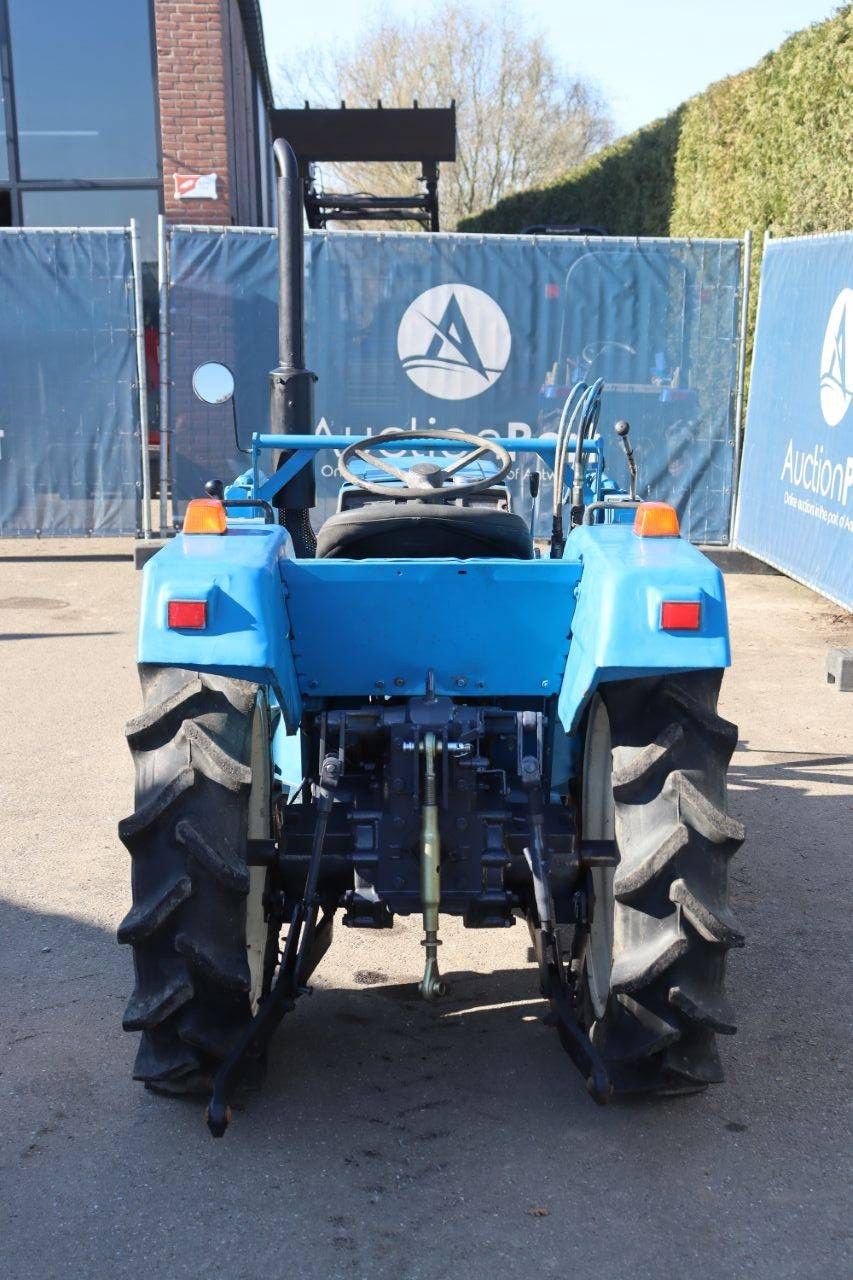 Mitsubishi MTE2000D Diesel Mini Tractor with Front Loader