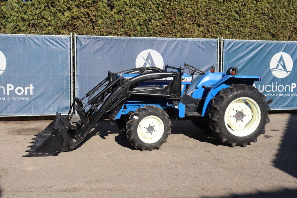 Iseki TL2800F Diesel-Kleintraktor mit Frontlader