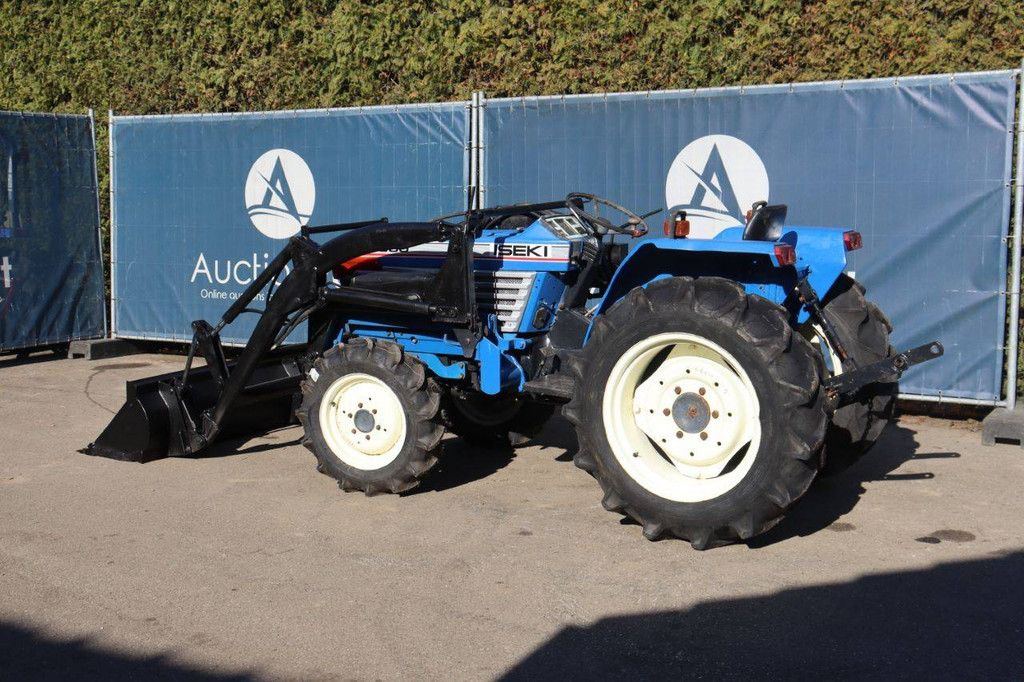 Iseki TL2800F Diesel-Kleintraktor mit Frontlader