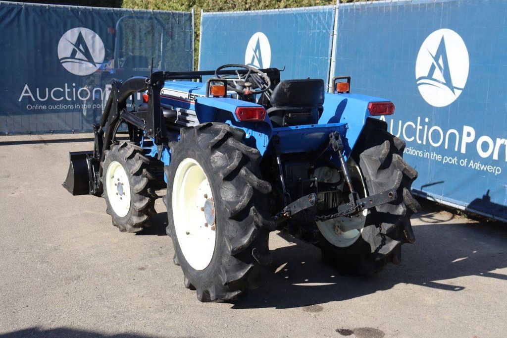 Iseki TL2800F Diesel-Kleintraktor mit Frontlader