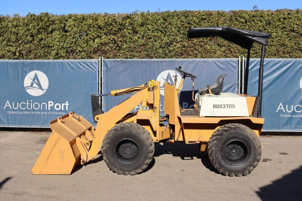 Articulated loader TCM 808 Diesel