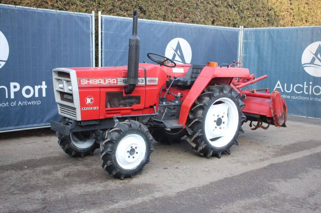 Mini tractor Shibaura SD1843 Diesel with cultivator