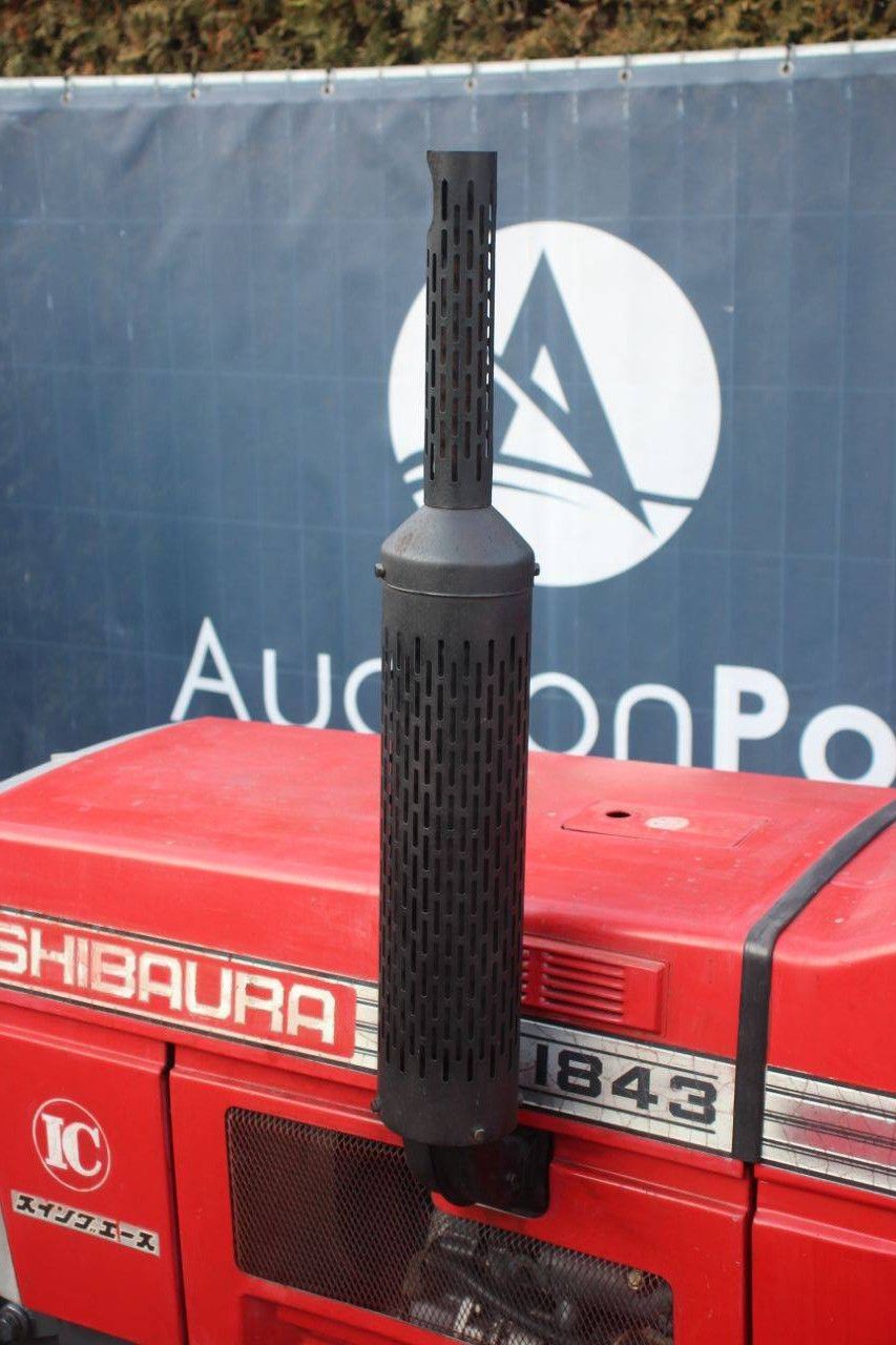 Mini tractor Shibaura SD1843 Diesel with cultivator