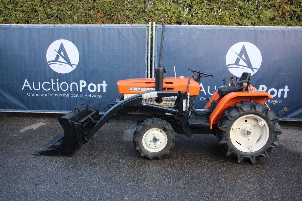 Kubota B1500DT Diesel Mini Tractor with Front Loader