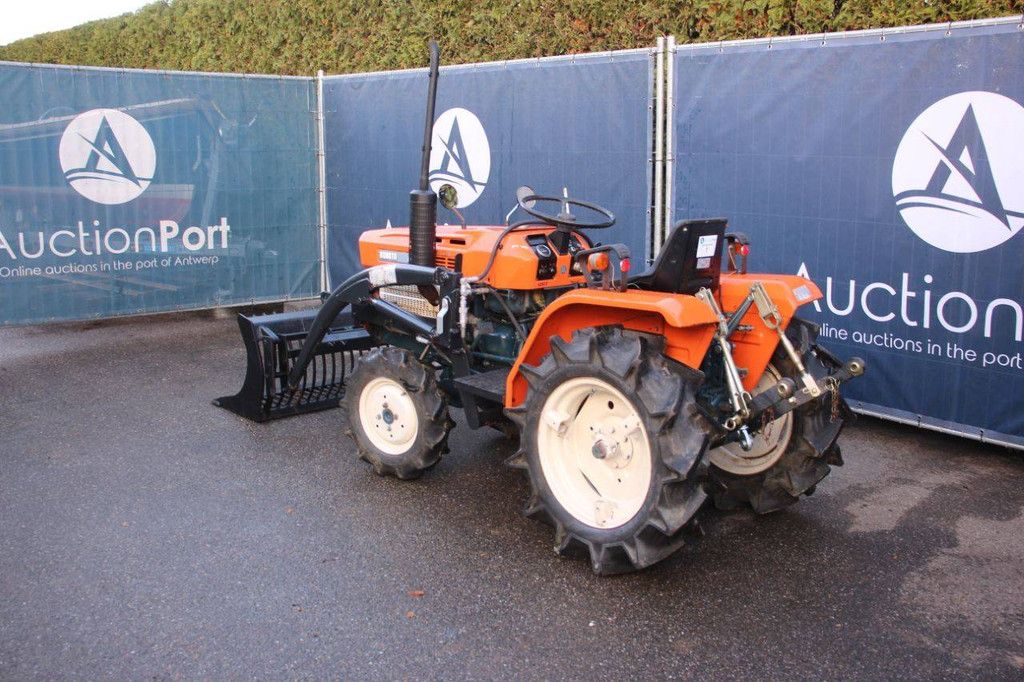 Kubota B1500DT Diesel Mini Tractor with Front Loader