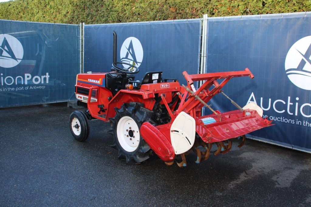 Kleintraktor Yanmar F14 Diesel mit Grubber