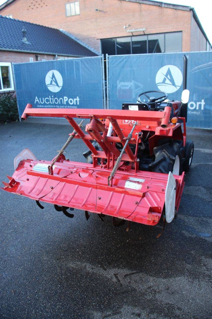 Kleintraktor Yanmar F14 Diesel mit Grubber