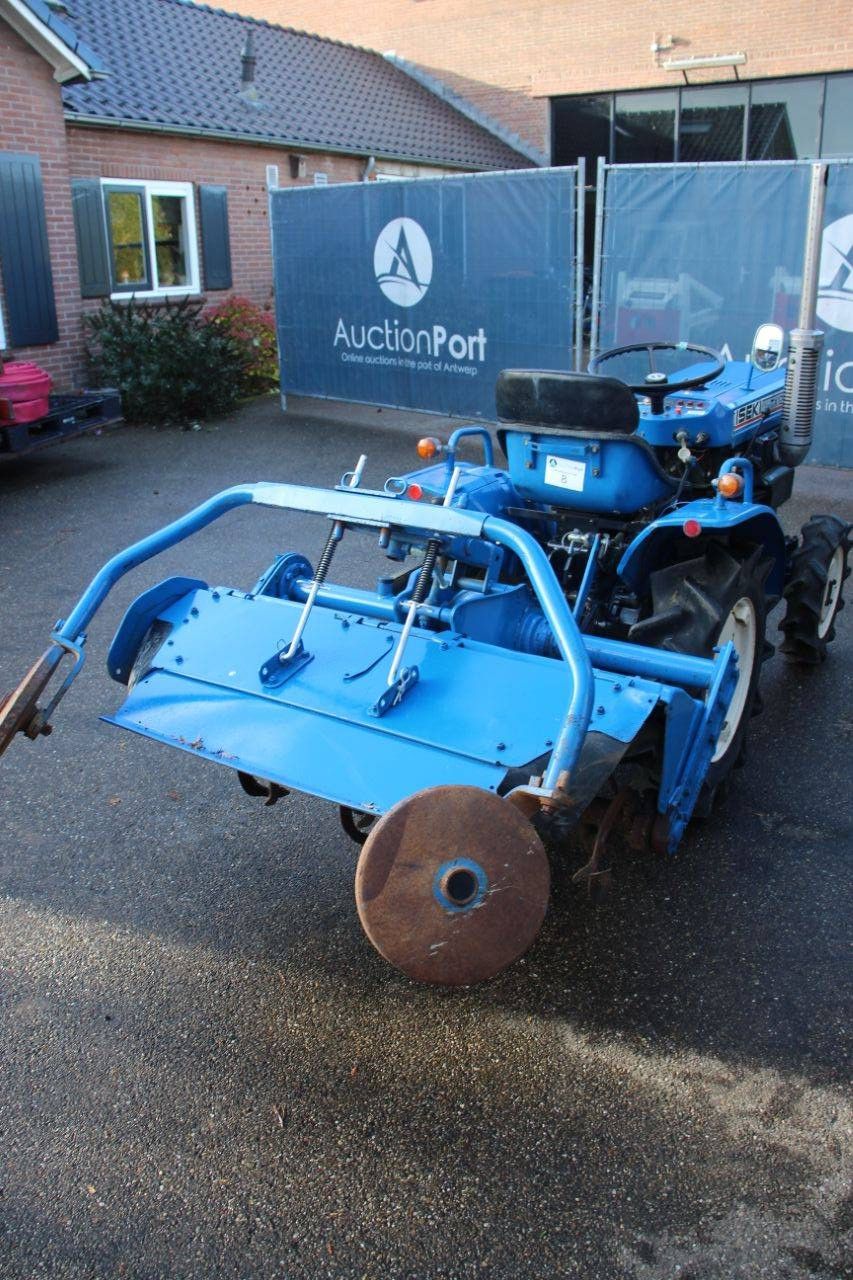 Kleintraktor Iseki TX1210F Diesel mit Grubber