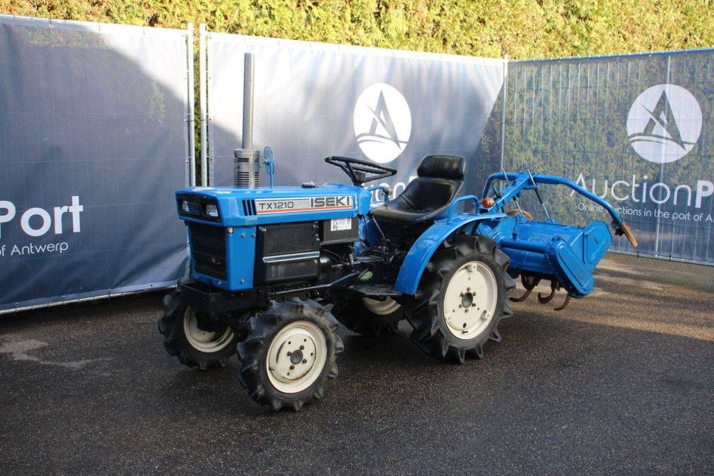 Kleintraktor Iseki TX1210F Diesel mit Grubber