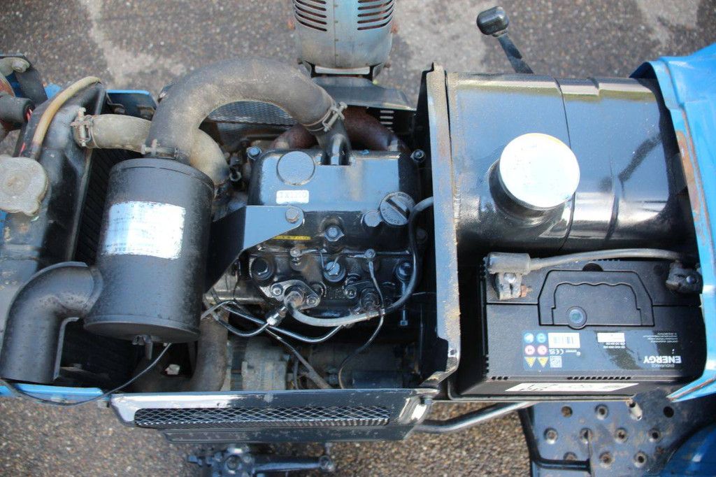 Kleintraktor Iseki TX1210F Diesel mit Grubber