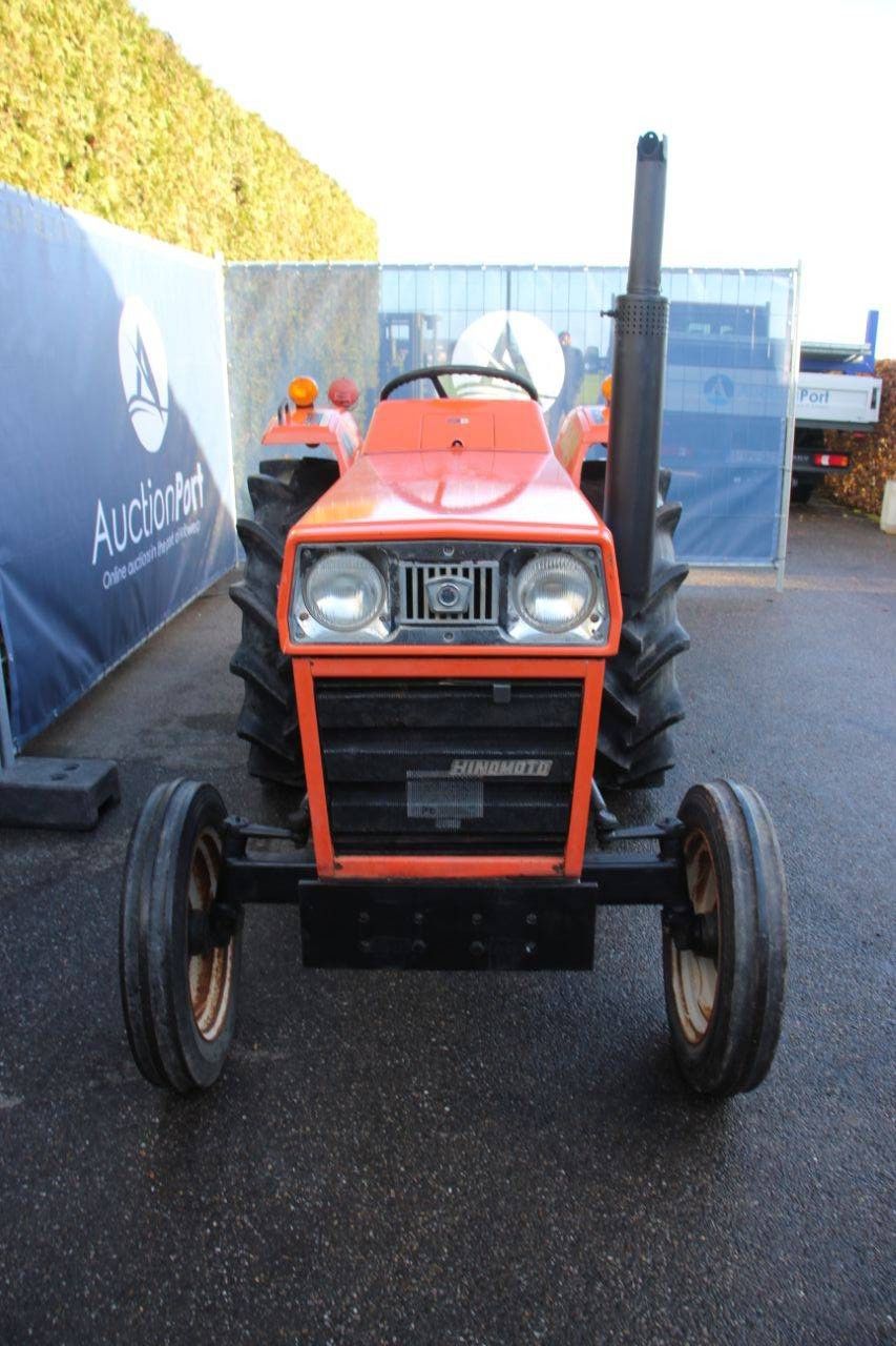 Kleintraktor Hinomoto E262 Diesel mit Grubber