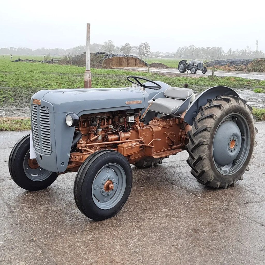 Massey Ferguson Oldtimer tractor, TE35