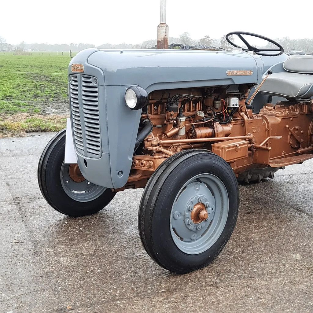 Massey Ferguson Oldtimer tractor, TE35