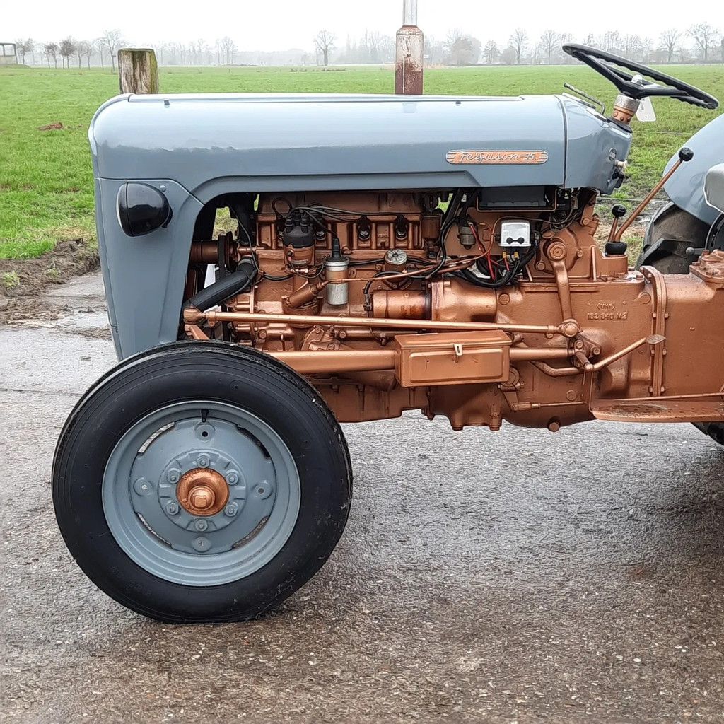 Massey Ferguson Oldtimer tractor, TE35