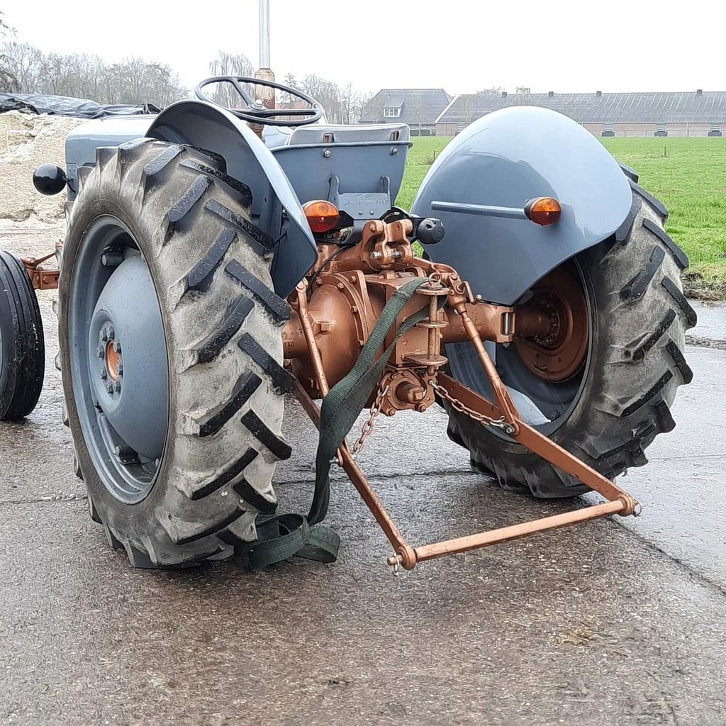 Massey Ferguson Oldtimer tractor, TE35