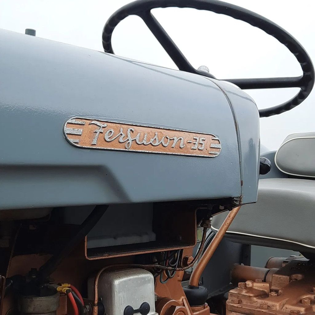 Massey Ferguson Oldtimer tractor, TE35