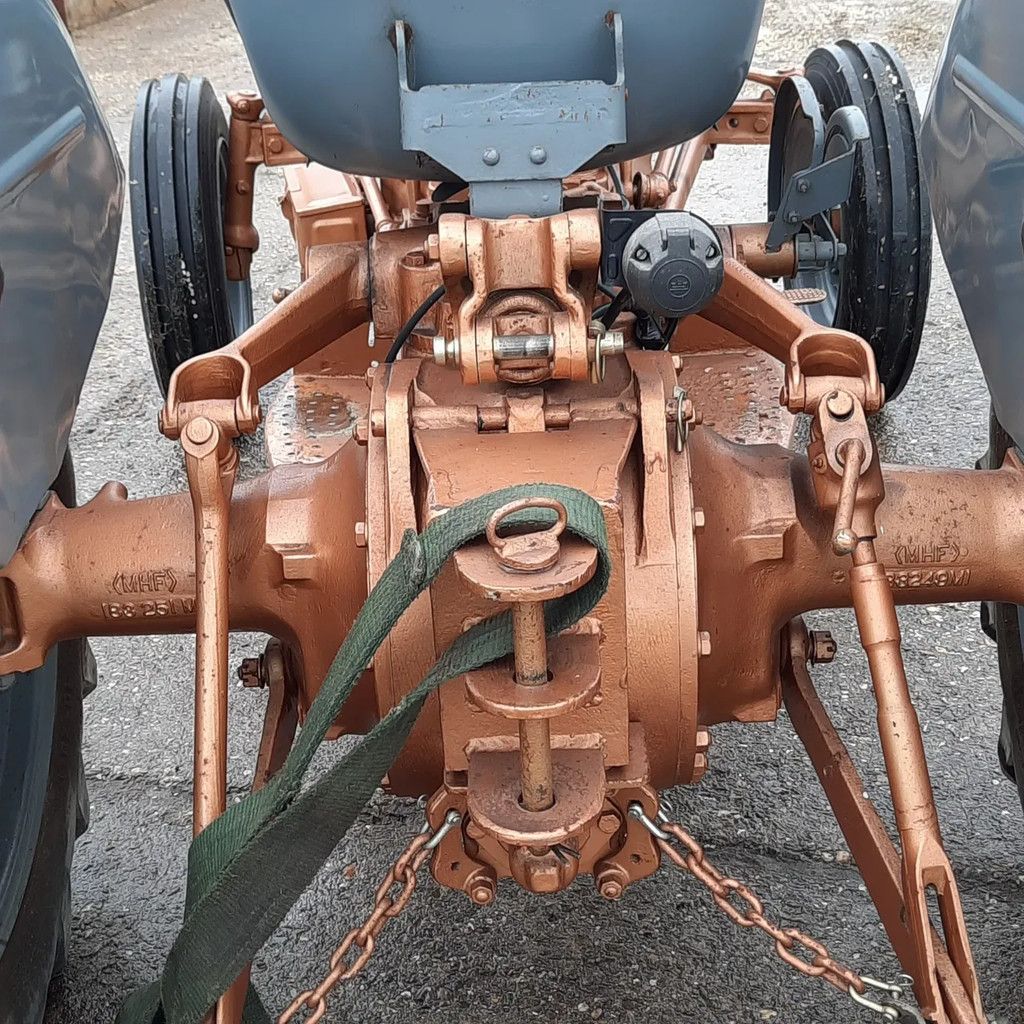 Massey Ferguson Oldtimer tractor, TE35