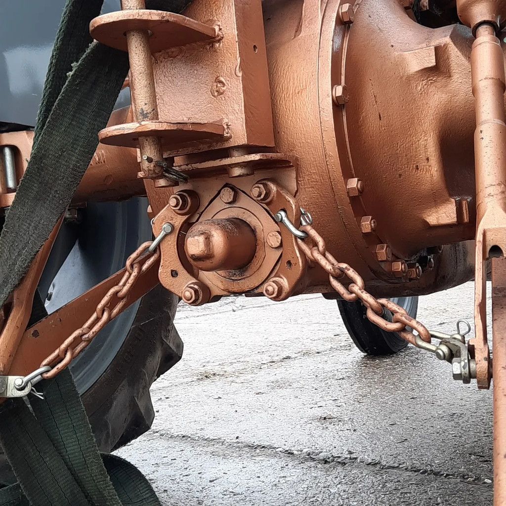 Massey Ferguson Oldtimer tractor, TE35