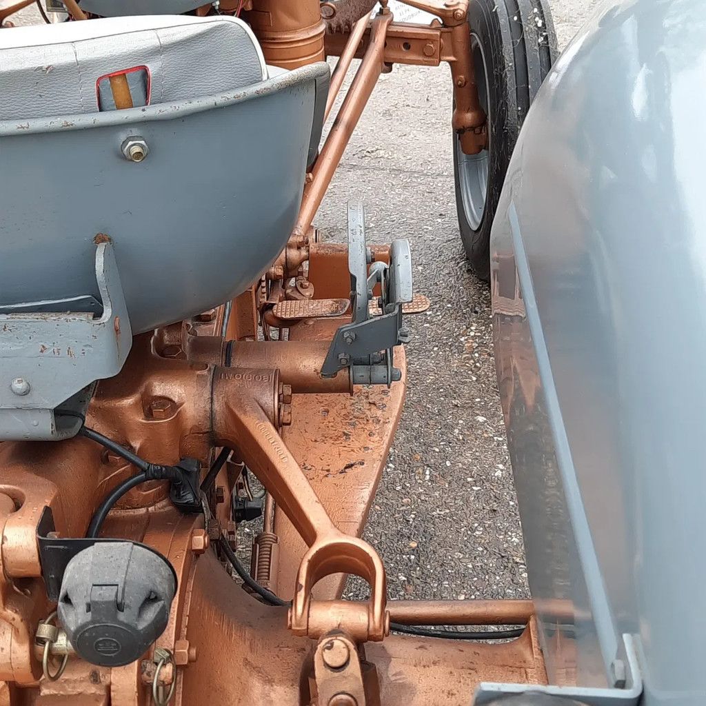 Massey Ferguson Oldtimer tractor, TE35