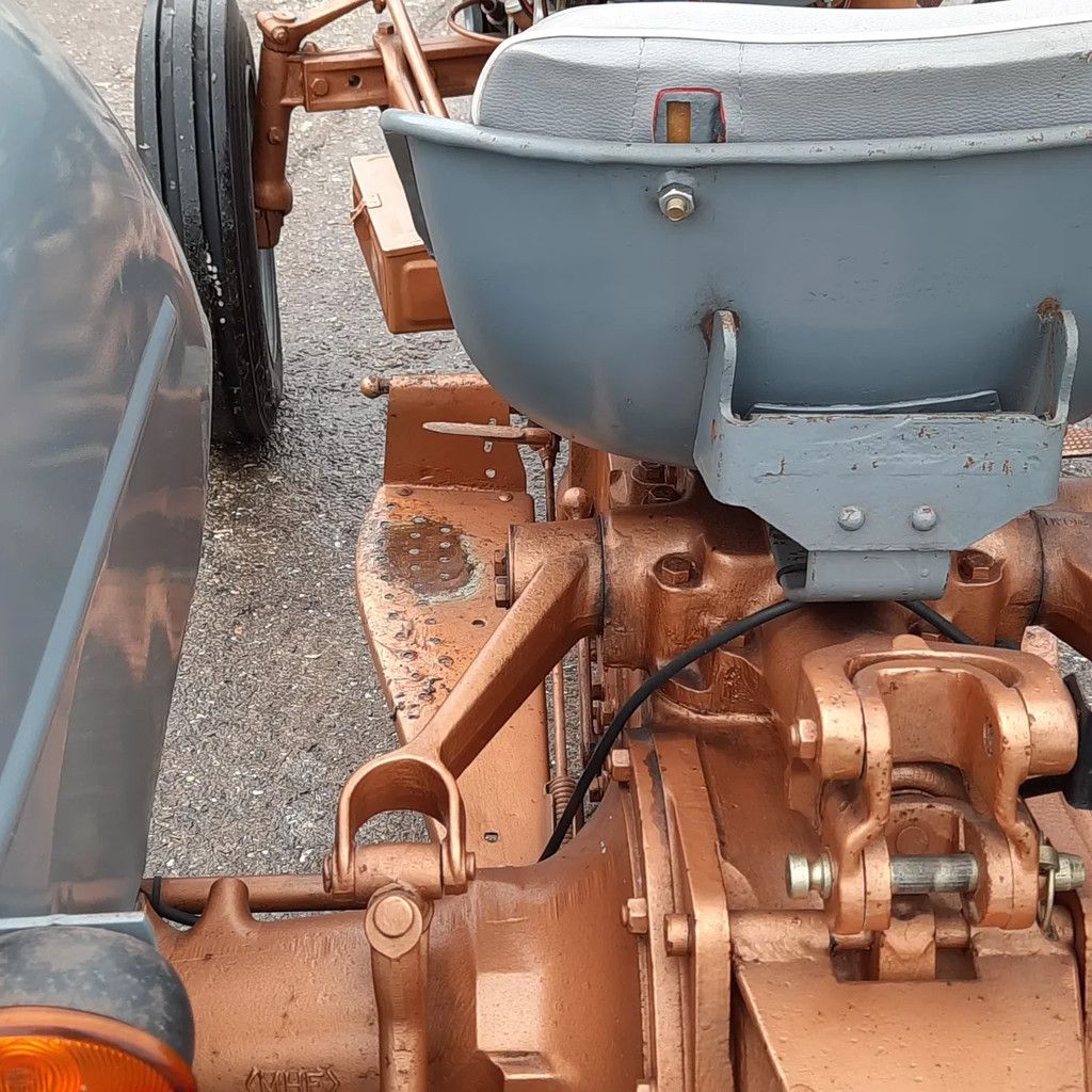Massey Ferguson Oldtimer tractor, TE35