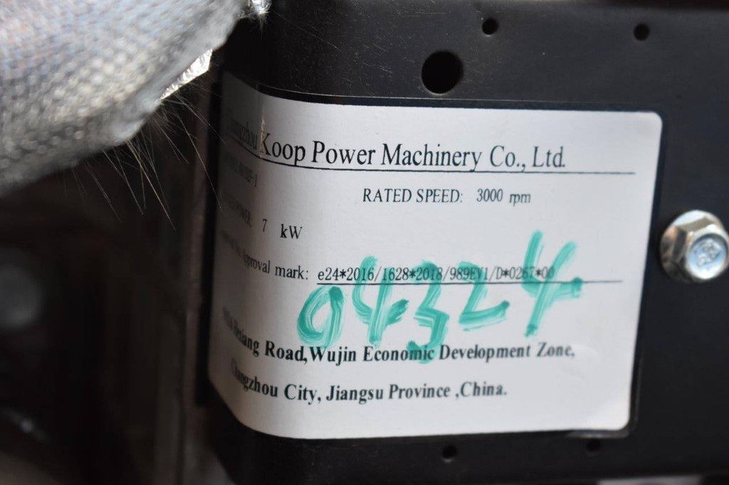 Minibagger Carter CT08 Diesel 2025 Neu