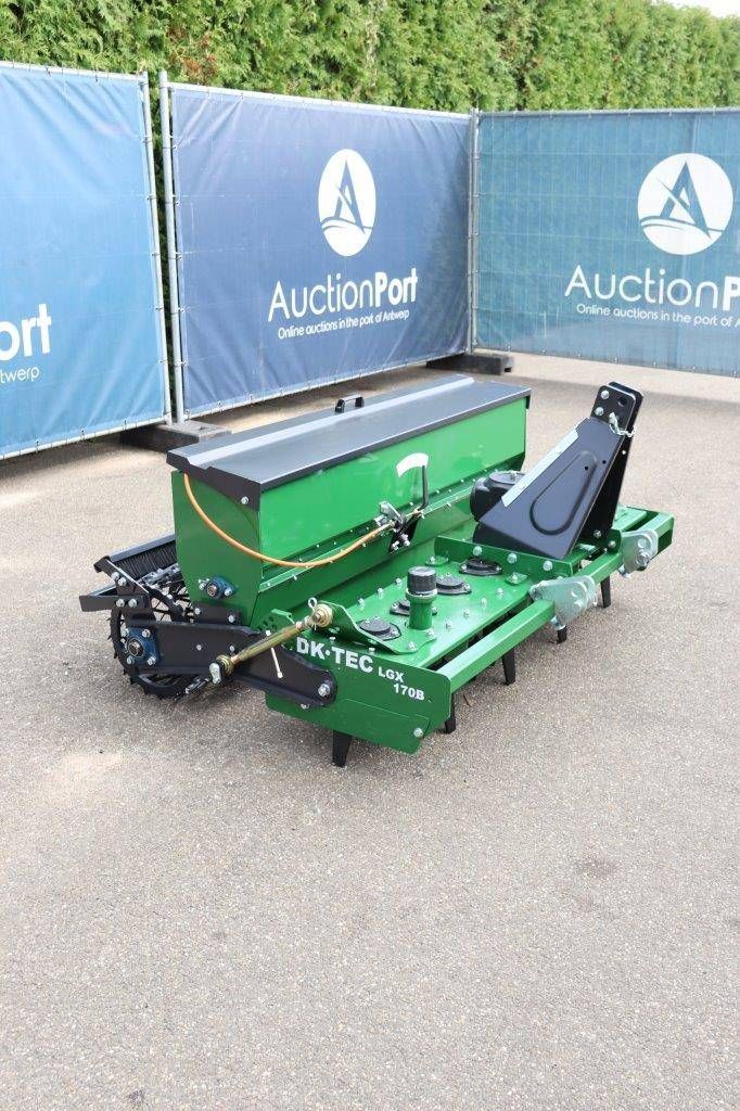 Kreiselegge DK-TEC LXG-170 mit Saatgutbehälter Neu