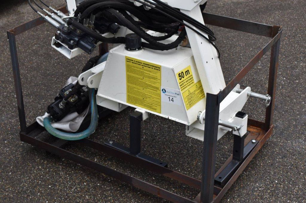 Hydraulische Heckenschere AMD58 Neu