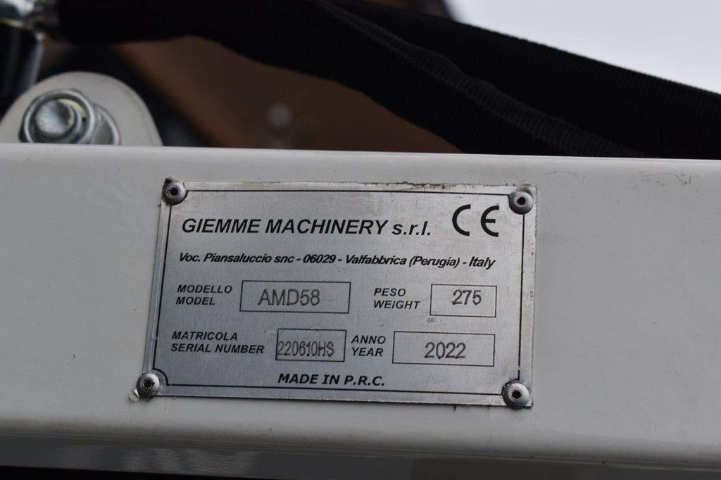 Hydraulische Heckenschere AMD58 Neu