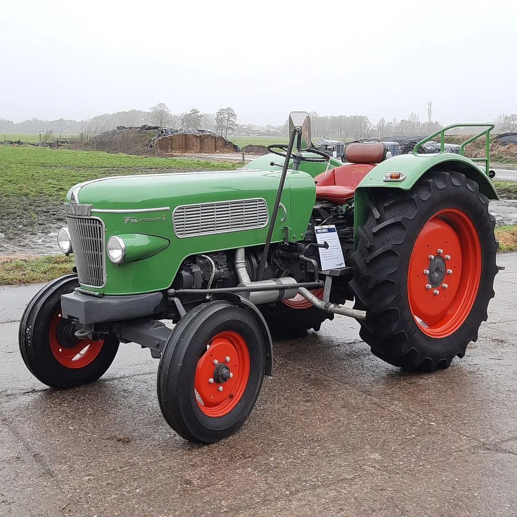 Fendt Oldtimer tractor, Farmer 2