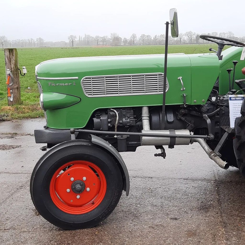 Fendt Oldtimer tractor, Farmer 2
