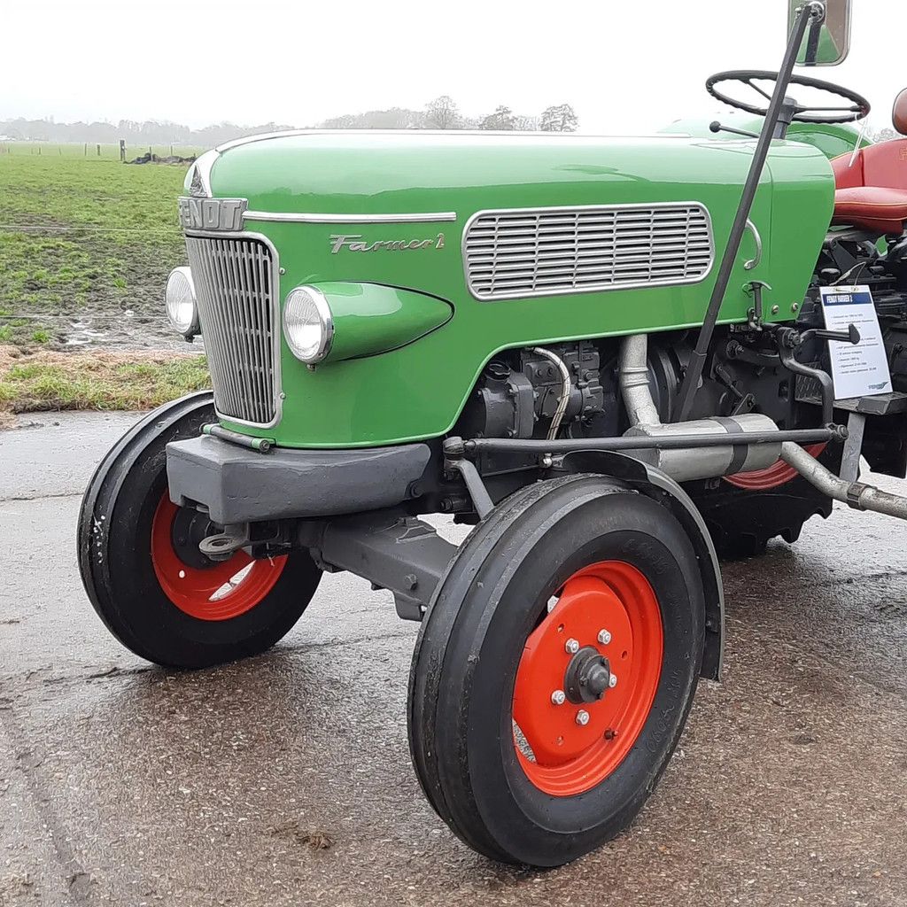 Fendt Oldtimer tractor, Farmer 2