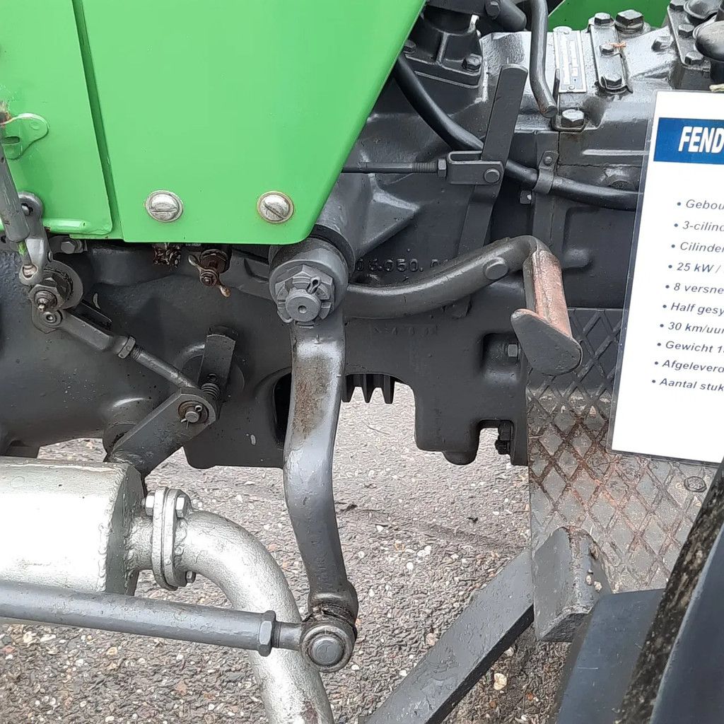 Fendt Oldtimer tractor, Farmer 2