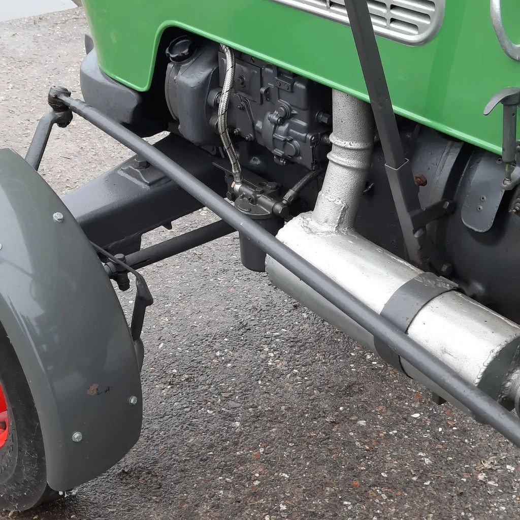 Fendt Oldtimer tractor, Farmer 2